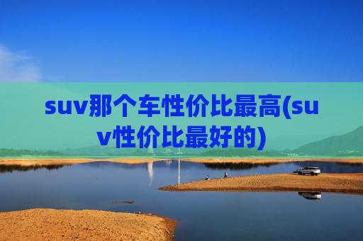 suv那个车性价比最高(suv性价比最好的)