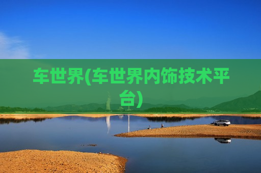 车世界(车世界内饰技术平台)