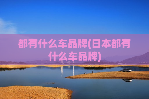 都有什么车品牌(日本都有什么车品牌)