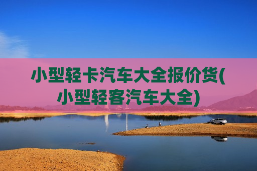 小型轻卡汽车大全报价货(小型轻客汽车大全)