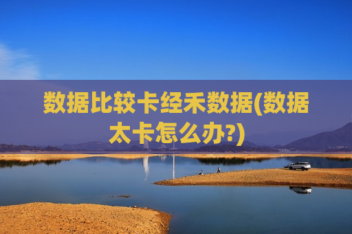 数据比较卡经禾数据(数据太卡怎么办?)