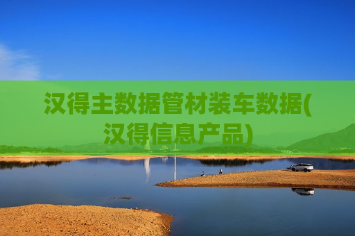 汉得主数据管材装车数据(汉得信息产品)