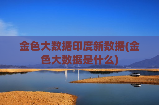 金色大数据印度新数据(金色大数据是什么)