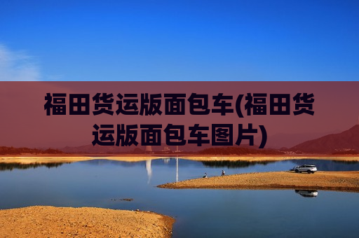 福田货运版面包车(福田货运版面包车图片)