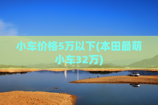 小车价格5万以下(本田最萌小车32万)