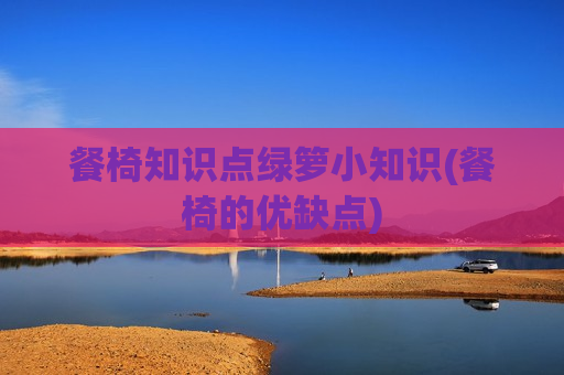 餐椅知识点绿箩小知识(餐椅的优缺点)