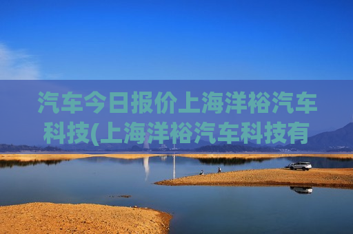 汽车今日报价上海洋裕汽车科技(上海洋裕汽车科技有限公司)