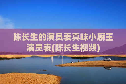 陈长生的演员表真味小厨王演员表(陈长生视频)