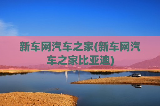 新车网汽车之家(新车网汽车之家比亚迪)