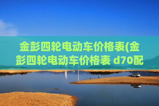 金彭四轮电动车价格表(金彭四轮电动车价格表 d70配件)