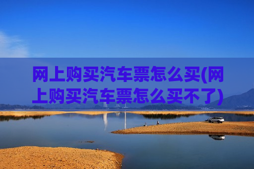 网上购买汽车票怎么买(网上购买汽车票怎么买不了)