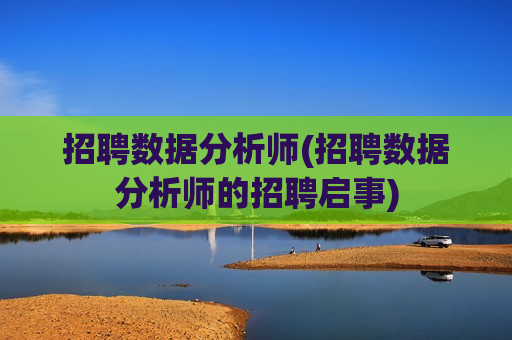 招聘数据分析师(招聘数据分析师的招聘启事)
