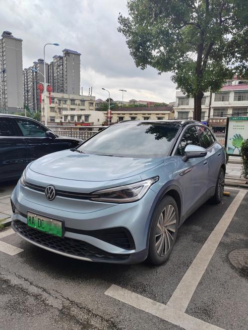 一汽大众id4参数(一汽大众 id4)