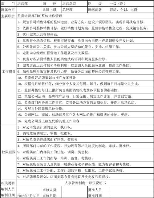 数据工程总监数据能原(数据总监岗位职责)