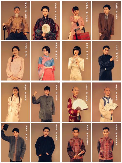 大宅门第一演员表少年志演员表(大宅门第一部人物介绍)