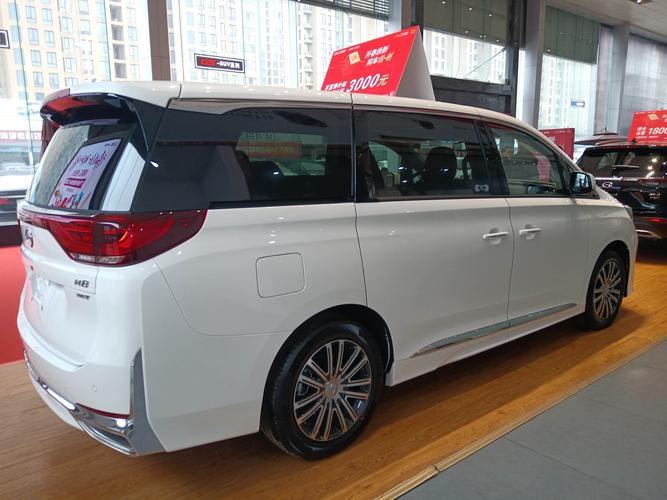 广汽商务车7座报价和图片(广汽商务车7座报价 gm8价格)