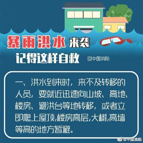 大伟讲知识暴雨避险小知识(暴雨避险与自救)