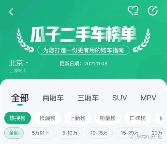 瓜子二手车app(瓜子二手车app买车可靠吗)