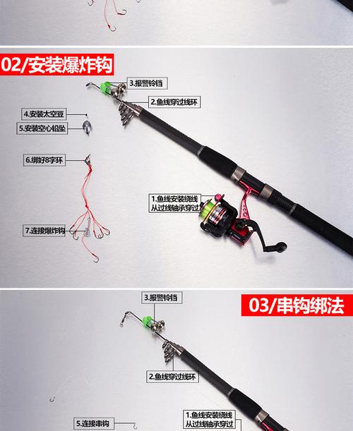 海竿的知识空调机知识(钓鱼竿海竿的组装及使用说明书)