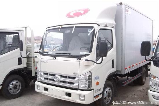 时代箱货车报价及图片黑科技公共汽车(时代厢货)