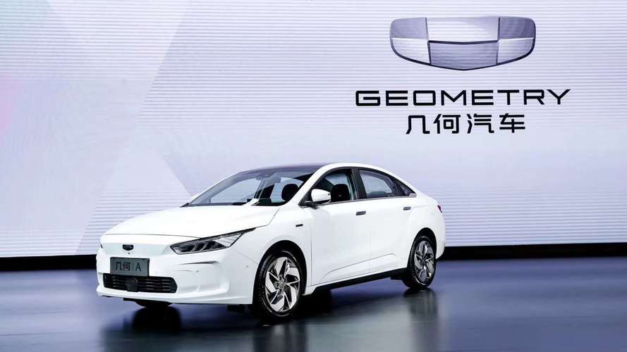 吉利纯电动车2023款最新款(吉利纯电动车2023款最新款几何a图片)