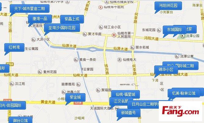 仙桃房价网通达园房价(仙桃在售楼盘价格表!)