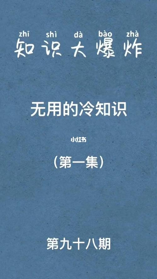 知识的4W好看的冷知识(好用的冷知识)