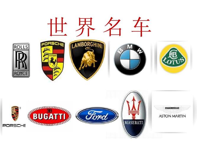 世界名车品牌图片(世界名车品牌图片大全)