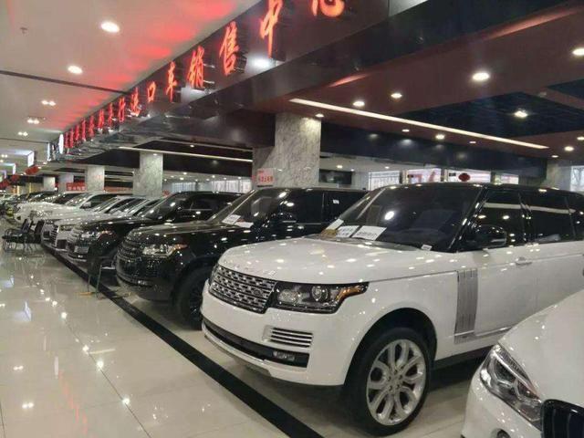 广州最大的平行进口车店(广州平行进口车价格查询)