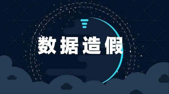企业bi数据人造伪数据(公司数据造假要算犯法吗)