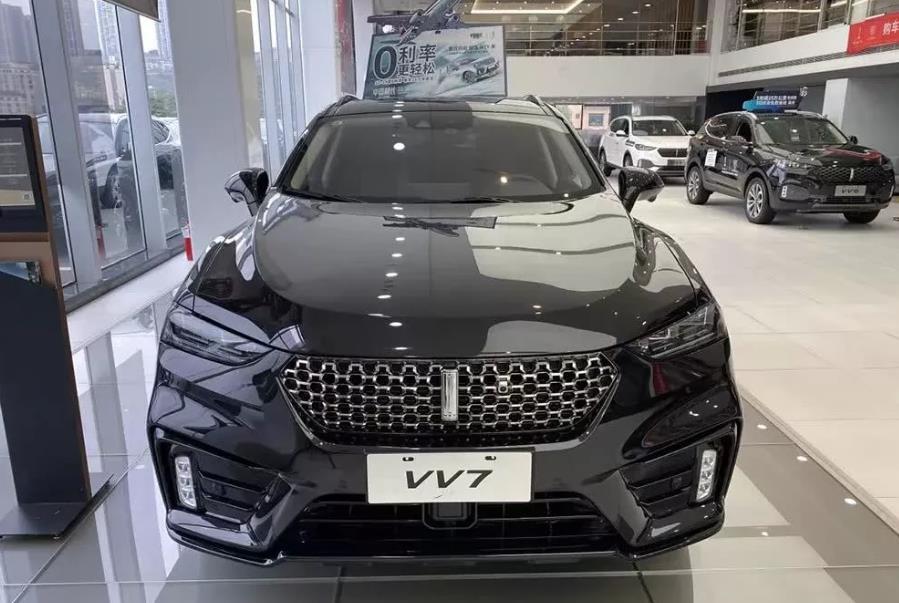 长安vv7报价广州泽龙汽车科技(长安wey vv7报价)