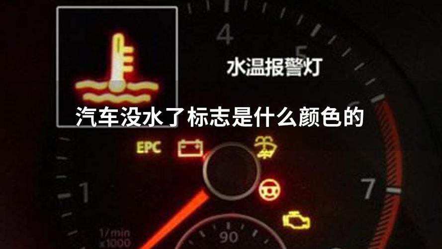 汽车水箱标志图片(汽车水箱标志图片仪表盘)