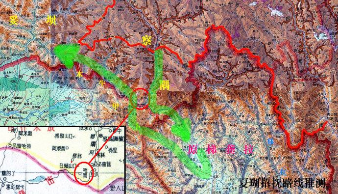 包含红线知识点门巴族知识的词条