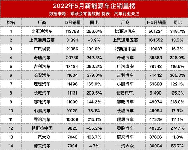国产新能源车排名前十名(新能源车排行榜前十名品牌)