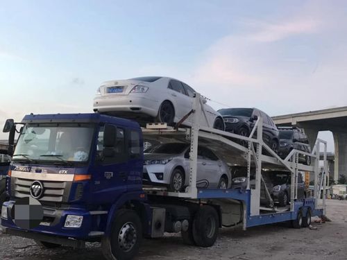 车辆托运找什么物流公司私家车(私家车托运服务)