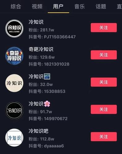 抖音骚知识冷知识论坛(抖音上冷知识博主)