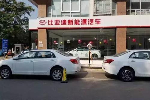 上海比亚迪新能源汽车4s店汉(上海比亚迪新能源汽车4s店地址电话)