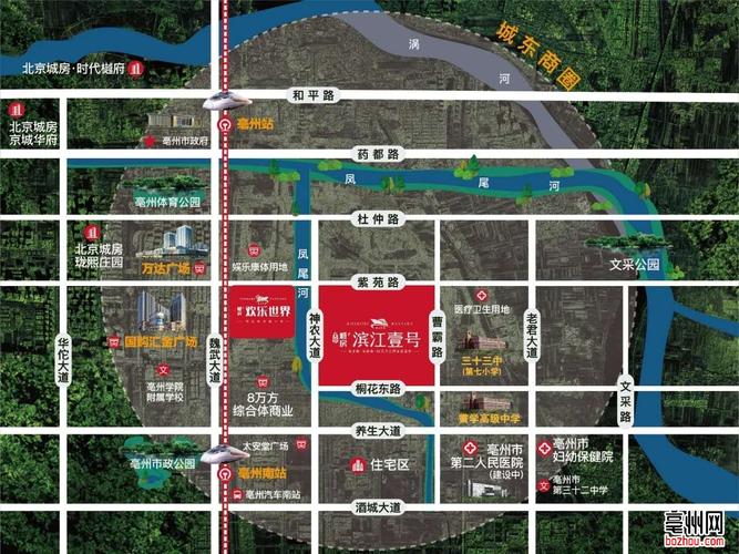 福州江滨房价亳州现在房价(亳州城房滨江壹号规划)
