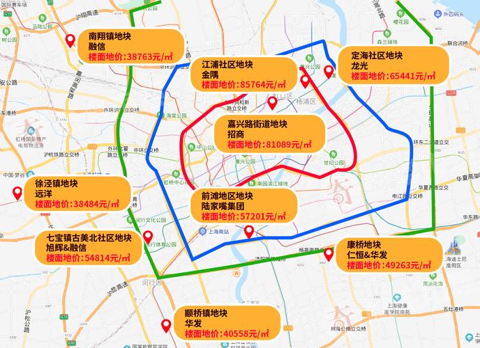 地价占房价的比例金桥街房价(金桥地块规划)