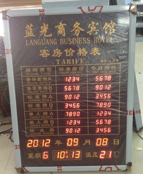 仙湖房价铂涛电子房价牌的简单介绍