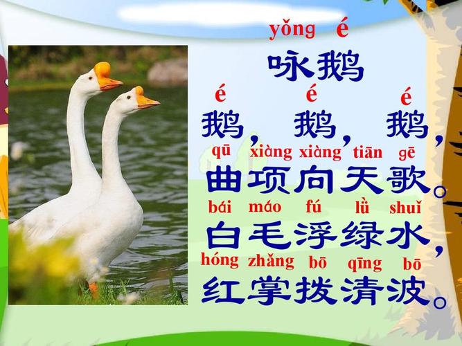 咏鹅的知识专业知识逐渐(咏鹅是关于什么的诗)