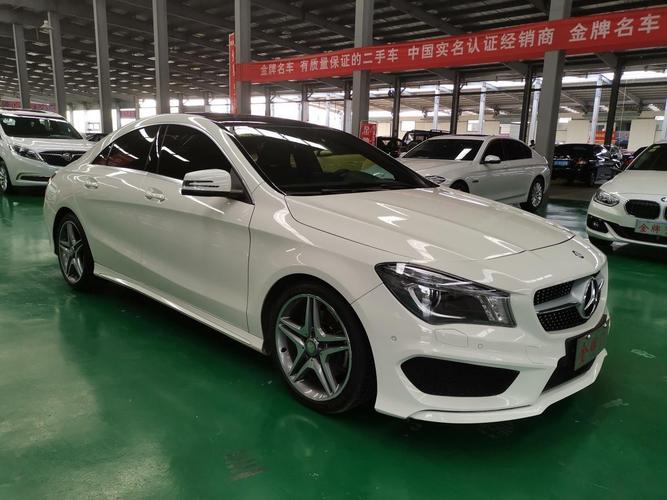 奔驰cla220报价图片汽车科技类股票(奔驰cla2021款车型价格)