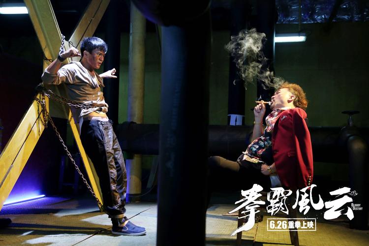 上道电视剧演员表拳霸风云演员表(上道电视剧全集免费观看)