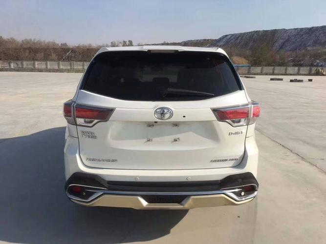 丰田车全部车型图片及价格(丰田车全部车型图片及价格suv)