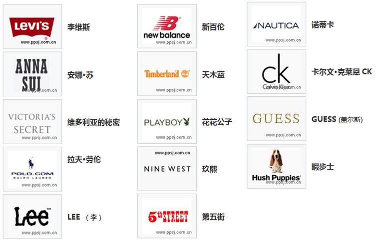 美国十大衣服品牌(美国十大衣服品牌有哪些)