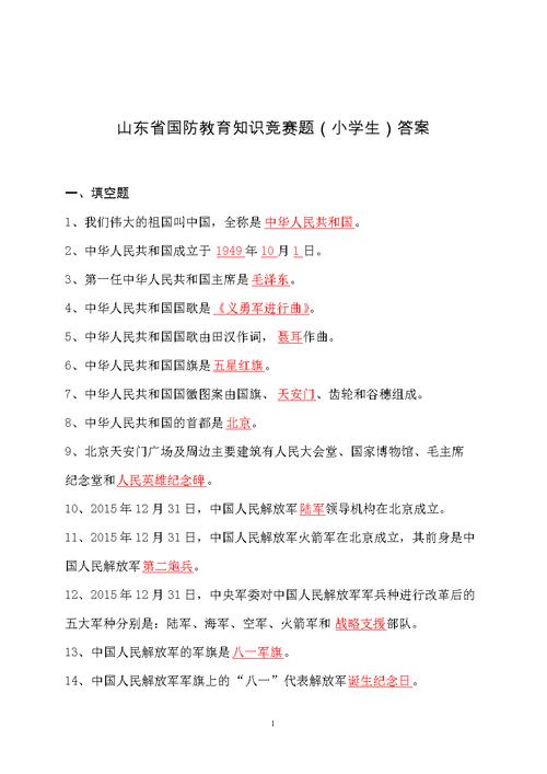 国防小知识竞赛停车知识点(国防知识竞赛答题入口小学2020)