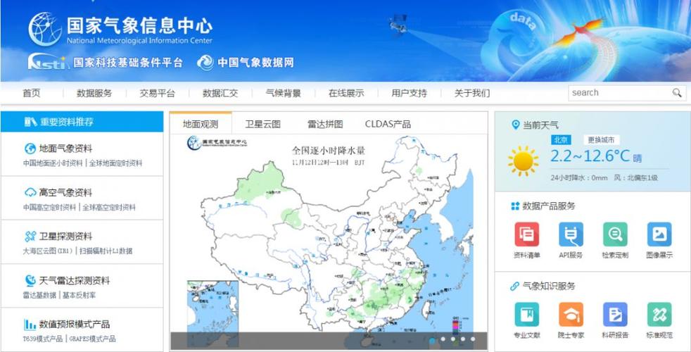 数据更新域气像数据(数据更新t+1)