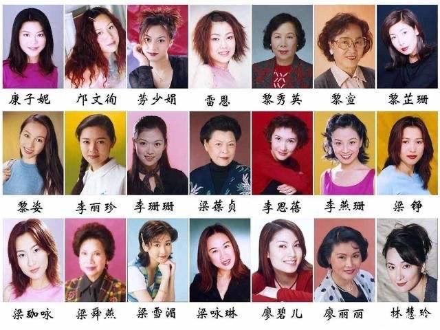 tvb电视剧演员表长大后演员表2的简单介绍