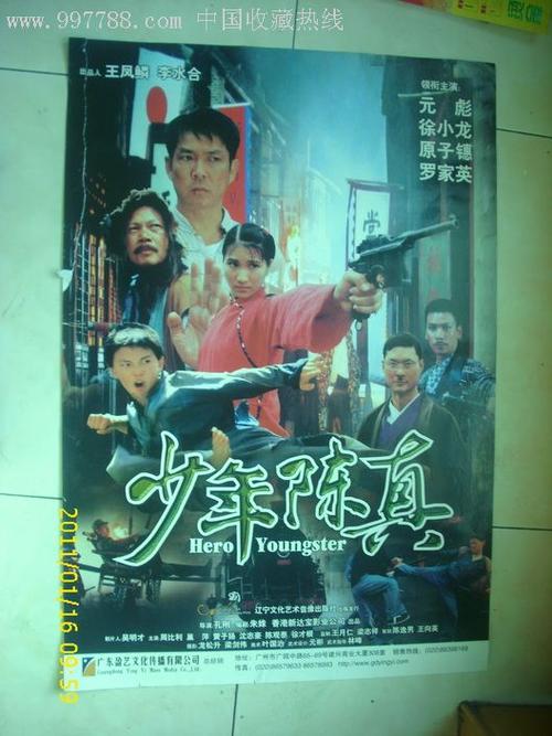 少年陈真演员表征服演员表图片(少年陈真演员表征服演员表图片大全)