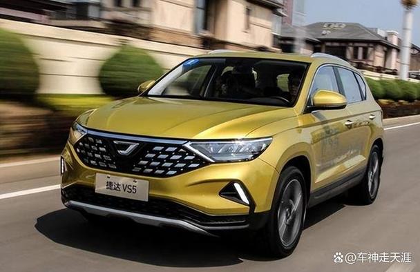 捷达小型suv(捷达小型suv价格)